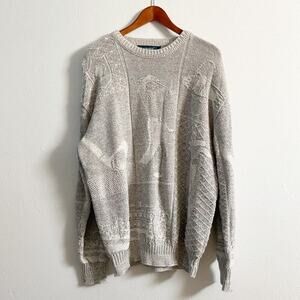 Vintage 90s grey and white